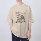 はるさめ商店のキジトラ Oversized T-Shirt