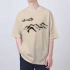 やまねこデザイン WEB SHOPの山の日 Oversized T-Shirt
