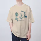 甘漏り屋のあつがりジンベエ オーバーサイズTシャツ