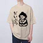 LalaHangeulのだいぶつくん オーバーサイズTシャツ