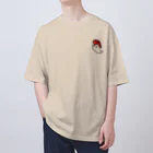 ヨープキャンが気になったのヒャッハーって言いそうなおばけ ポイント Oversized T-Shirt