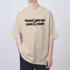 ブー太のハングリーなうさぎ Oversized T-Shirt