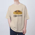 茶わん蒸しモイ子商店のスイートポテト Oversized T-Shirt