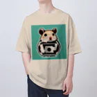 AI画家『Stable Diffusion』Shopのスター・ウォーズ風なハムスター🐹 オーバーサイズTシャツ