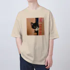 Hachi_urのHachi「THE SHiNiNG」 Oversized T-Shirt