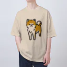 おもかわ〜おもしろい・かわいい専門店〜のなごむ〜秋田犬 Oversized T-Shirt