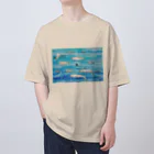 by みなもとそらの琵琶湖イレブン オーバーサイズTシャツ