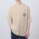 まるめがねのかめさん Oversized T-Shirt