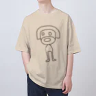 オノマトピアのナスカの地上絵（新発見） オーバーサイズTシャツ