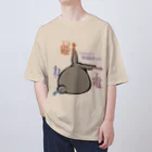 幸うさ.comのフレミングのうさぎの法則 Oversized T-Shirt