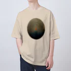 向日葵のŝelo_CLR Oversized T-Shirt