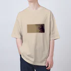 カレー屋　月夜のライオンの鉄猫B Oversized T-Shirt