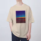 わらしゃんどの夕暮れ オーバーサイズTシャツ