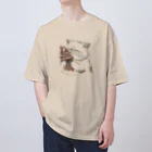 coeur.yu（クードットユー）のソフトクリームラブ Oversized T-Shirt