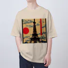 ozizousanのtokyotower8 オーバーサイズTシャツ