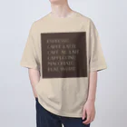 かえる商店のCoffee drinks Oversized T-Shirt