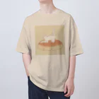 ときえだ みずきのクリームパンとねこ Oversized T-Shirt