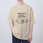 とやふく店の幸せな時間の始まりだ Oversized T-Shirt