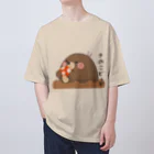 うさのこのもぐ太の「きのこどーぞ」 Oversized T-Shirt