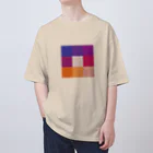 3×3 のドット絵のインスタ - 3×3 のドット絵 Oversized T-Shirt