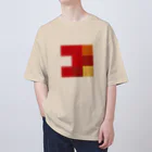 3×3 のドット絵のアンリマティス - 3×3 のドット絵 Oversized T-Shirt