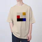 3×3 のドット絵のバウハウス - 3×3 のドット絵 オーバーサイズTシャツ
