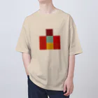 3×3 のドット絵のホアキンフェニックス - 3×3 のドット絵 オーバーサイズTシャツ