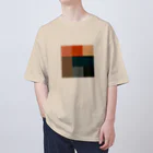 3×3 のドット絵のムンクの叫び - 3×3 のドット絵 オーバーサイズTシャツ