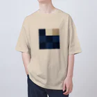 3×3 のドット絵の葛飾北斎 - 3×3 のドット絵 Oversized T-Shirt