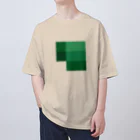 3×3 のドット絵の表計算ソフト - 3×3 のドット絵 Oversized T-Shirt