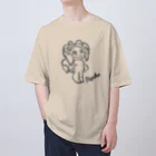 ちゃとらま　CHA10ramaのパピヨン　パピコ Oversized T-Shirt