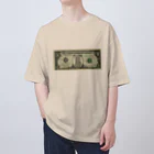 Genart0717のMonalisamoney オーバーサイズTシャツ