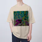 水草の地図A Oversized T-Shirt