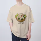 Illustrator タナカケンイチロウのみんな大好きポテサラ Oversized T-Shirt