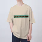 Sneakreamの（フロントのみ）チョコミントアイスクリーム オーバーサイズTシャツ