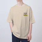 レッツゴーＤＯＮＤＯＮのシルエットＤＯＮＤＯＮとねずみくん オーバーサイズTシャツ