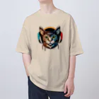 R&N PhotographyのDJ Cat Oversized T-Shirt
