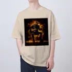 Phantom_Design_Studioのギタリスト Oversized T-Shirt