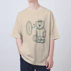SU-KUのシロクマもつらいよ！ Oversized T-Shirt