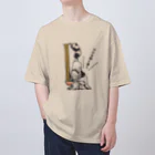 ari designのラーメンはのびる前に Oversized T-Shirt