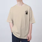 山わらふのみとりのTシャツ白 Oversized T-Shirt