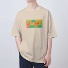 ALAMのALAM Ubin / COLOR オーバーサイズTシャツ