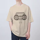 dougaseiseitokoroの足の生えたCDラジカセ Oversized T-Shirt