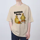 ぴょろりんちょ🐤の爆誕！バナナぴよだよ！ オーバーサイズTシャツ