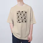 イノシシライフ INOsisiLIFEのお散歩イノシシ（淡色生地用） Oversized T-Shirt