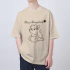 Liliac.maniacの甘やかされたい Oversized T-Shirt