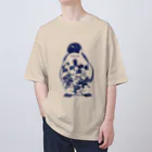 ヤママユ(ヤママユ・ペンギイナ)の-042518-World Penguins Day Oversized T-Shirt