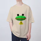 あるてみらのカエルUFOに注意！！ Oversized T-Shirt