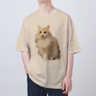 シン・ネコのミヌエットTシャツ Oversized T-Shirt