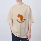 MoxafricaのMoxafrica　ロゴTシャツ Oversized T-Shirt